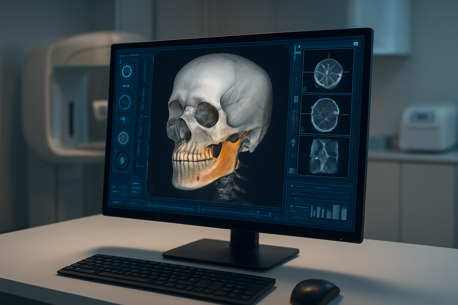 Current State of AI Technology in CBCT Analysis