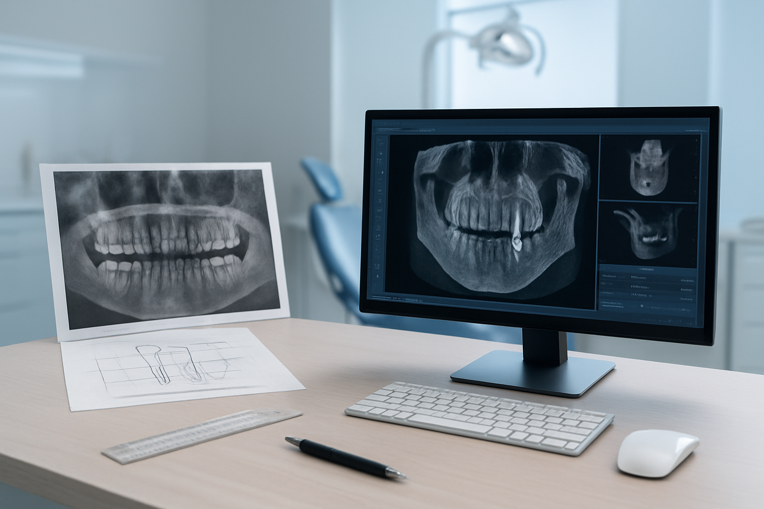 Revolutionary Workflow Changes in Implant Planning