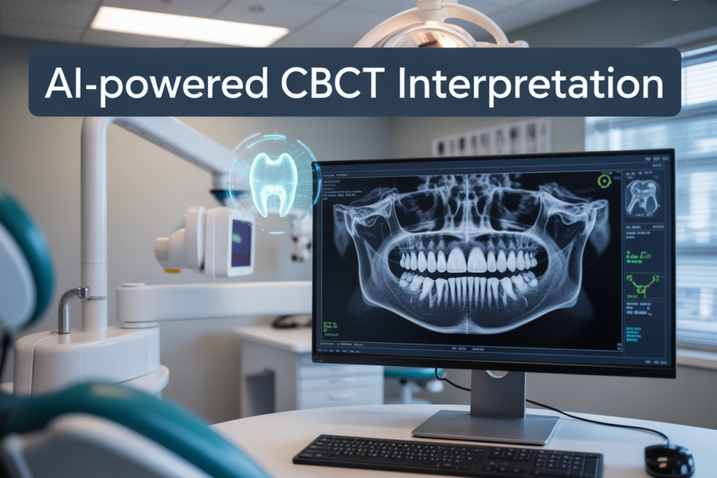 Artificial Intelligence in CBCT Interpretation: Present & Future