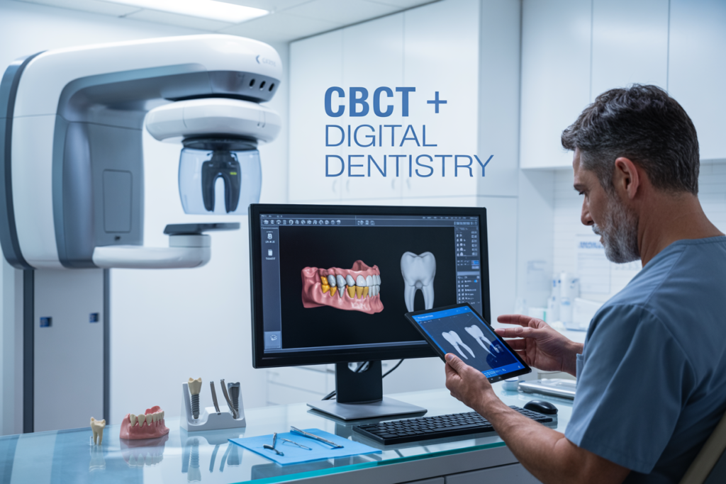 CBCT + Digital Dentistry: The New Workflow for Implant Clinics