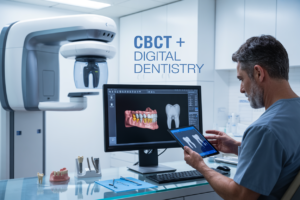 CBCT + Digital Dentistry: The New Workflow for Implant Clinics