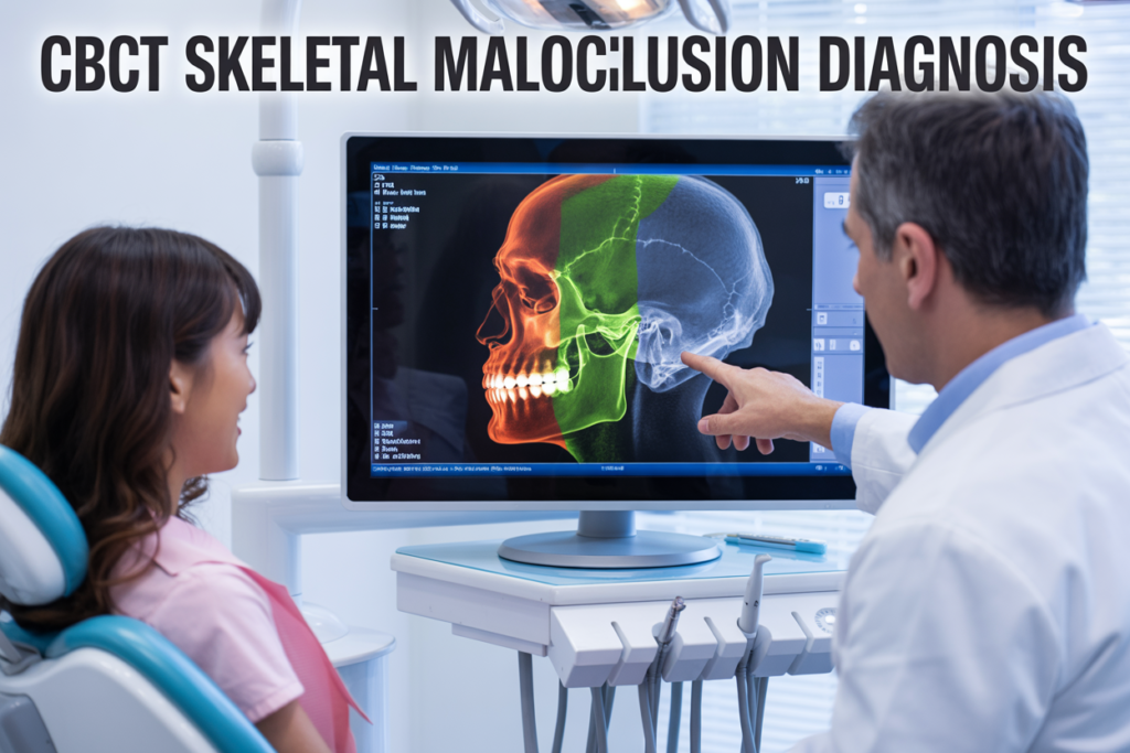 CBCT in Skeletal Malocclusion Diagnosis