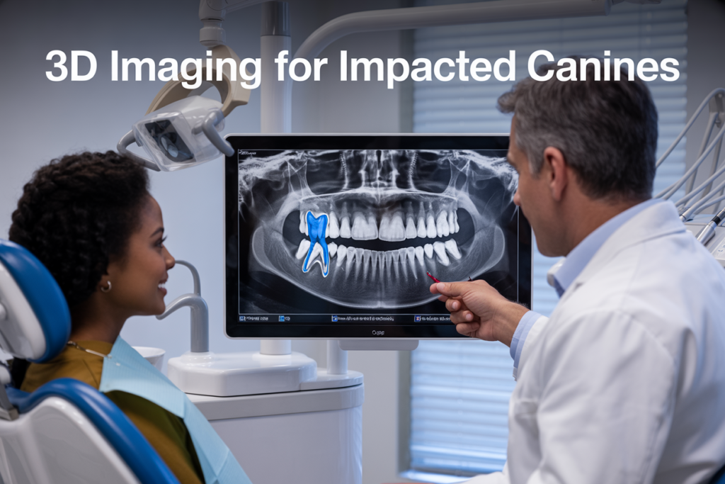Impacted Canine Localization Using 3D Imaging