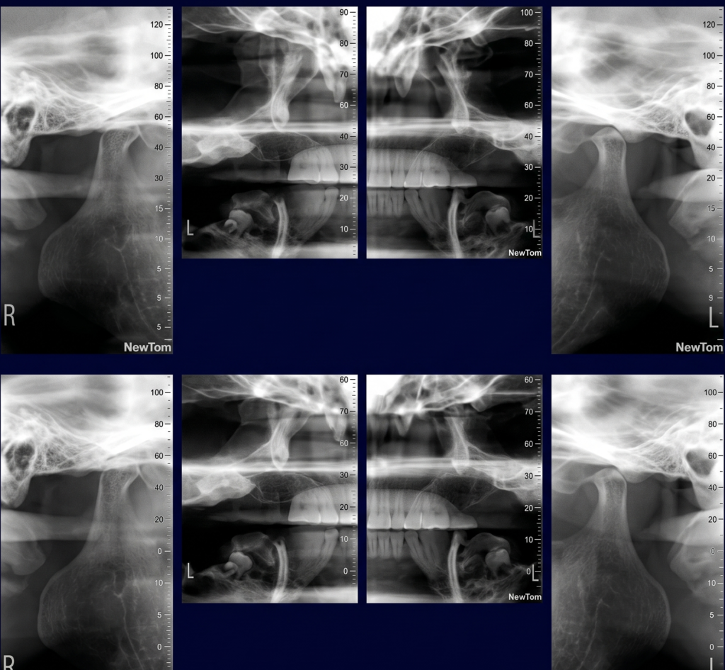 2D TMJ View Reporting